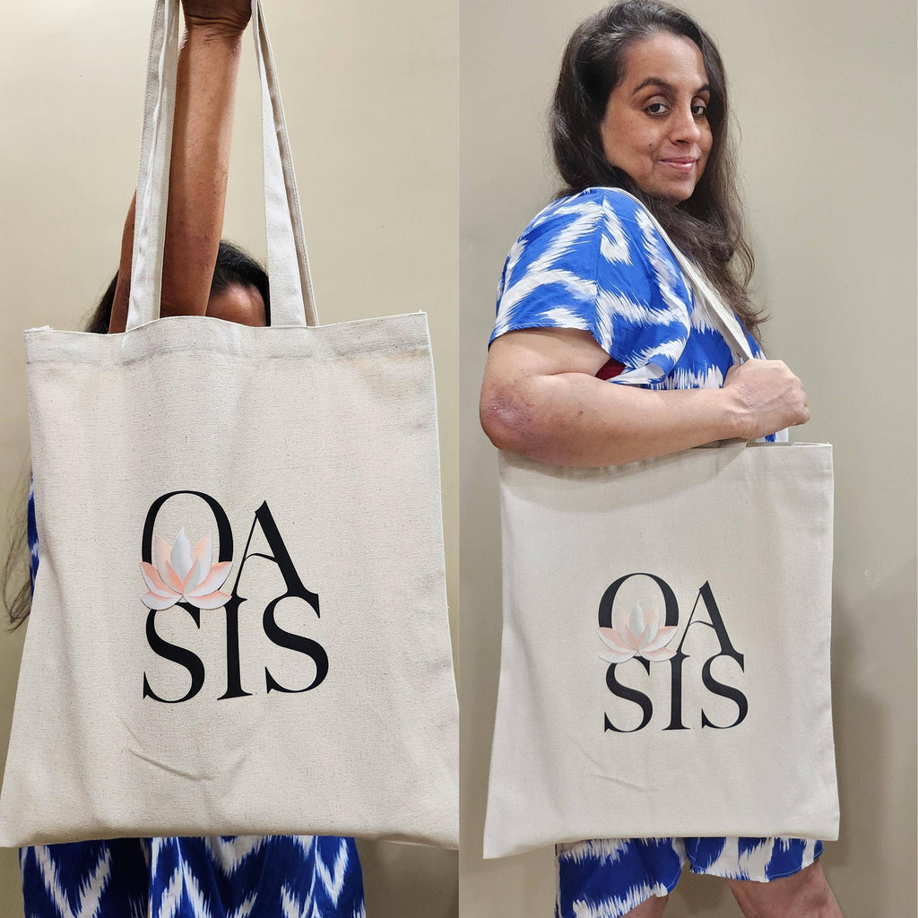 Plain Tote Bag | Eco Canvas Fabric Bag | Unbranded Tote Bag