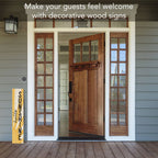 "Hello Sunshine" Pallet Wood Porch Welcome Sign