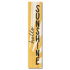 "Hello Sunshine" Pallet Wood Porch Welcome Sign