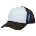 Decky 7010 - Kids, Youth Trucker Foam Hats, Mesh Back - 7010