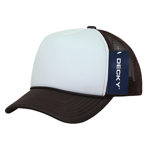 Decky 7010 - Kids, Youth Trucker Foam Hats, Mesh Back - 7010