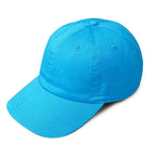 Plain Solid Stone Washed Adjustable Dad Cap