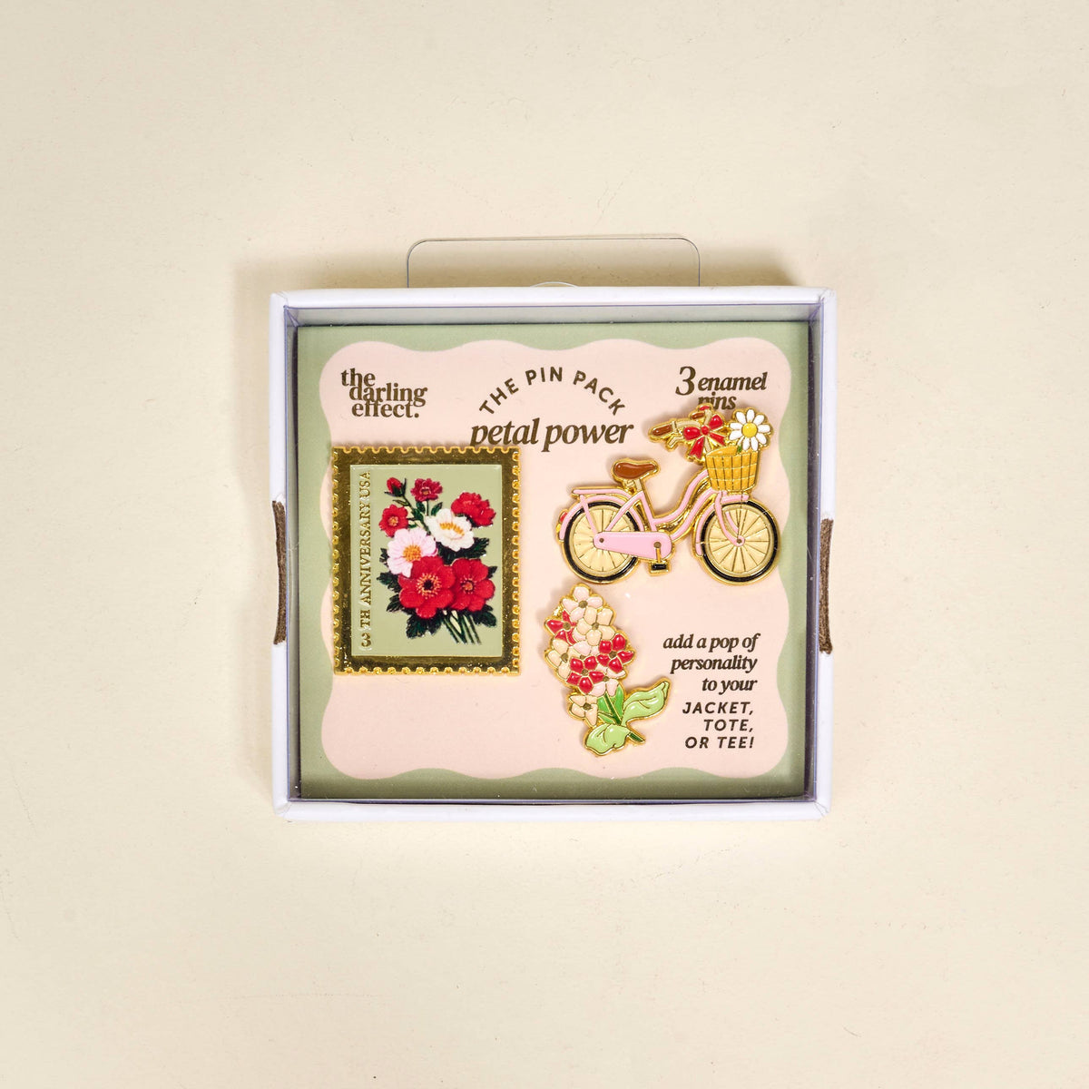 The Pin Pack–Petal Power