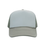 Nissun Classic Trucker Baseball Hats Caps Foam Mesh Blank Solid Two Tone Snapback Adult Youth