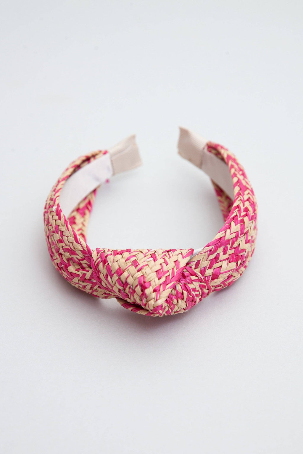 Mixed Color Wide Knotted Headband