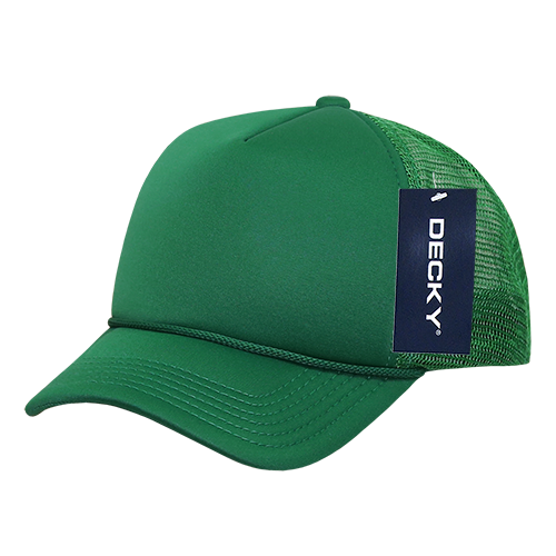 Decky 7010 - Kids, Youth Trucker Foam Hats, Mesh Back - 7010