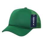 Decky 7010 - Kids, Youth Trucker Foam Hats, Mesh Back - 7010