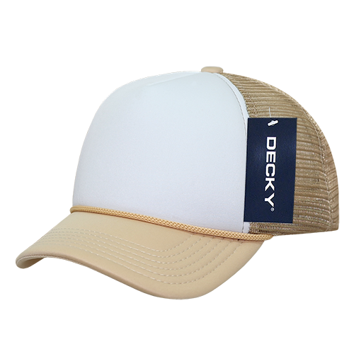 Decky 7010 - Kids, Youth Trucker Foam Hats, Mesh Back - 7010