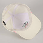 Pickleball Pad Ball Ribbon Embroidery Trucker Hat