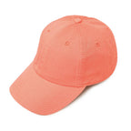 Plain Solid Stone Washed Adjustable Dad Cap