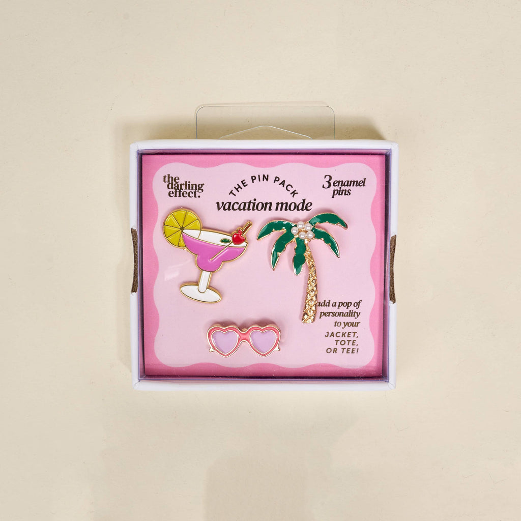 The Pin Pack–Vacation Mode