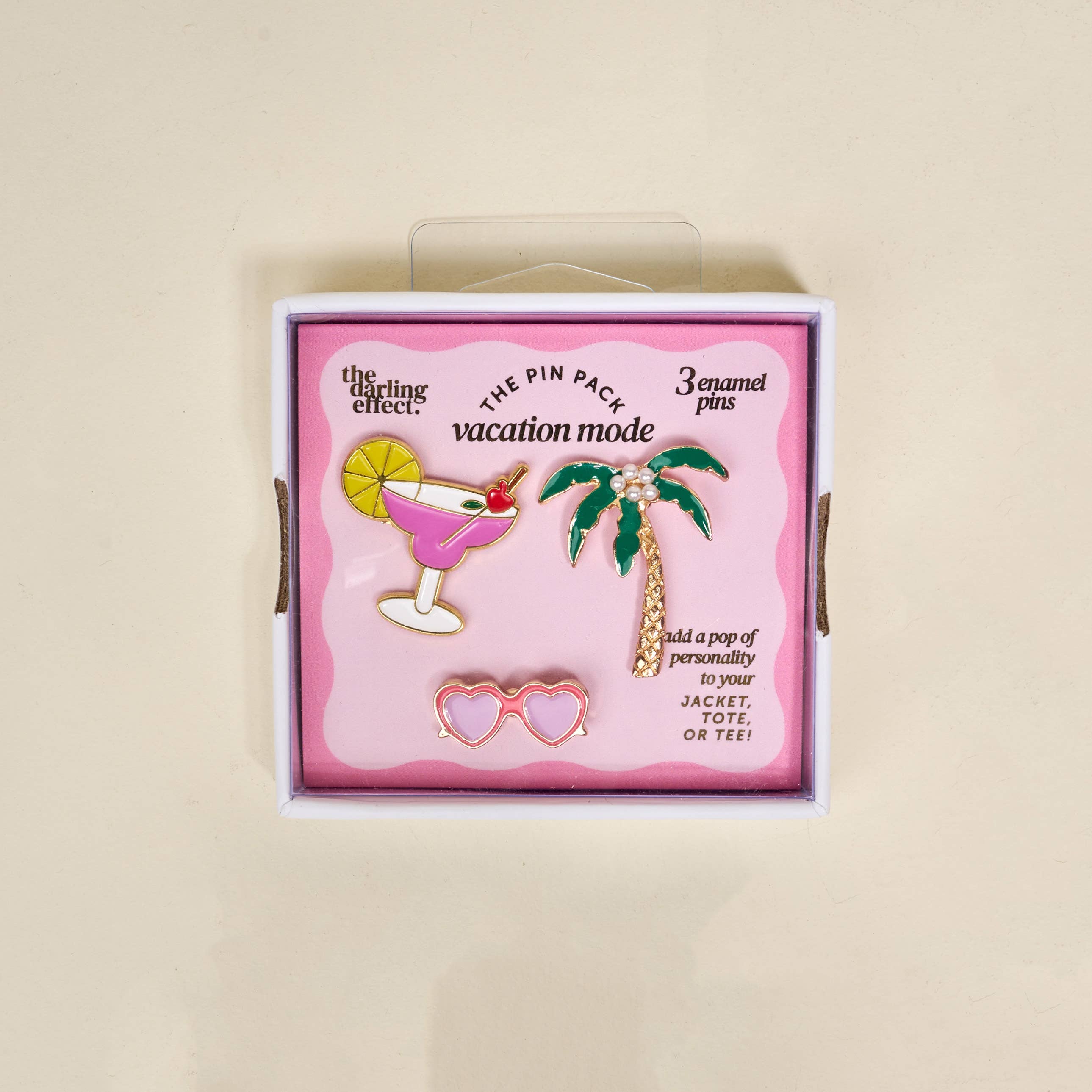 The Pin Pack–Vacation Mode