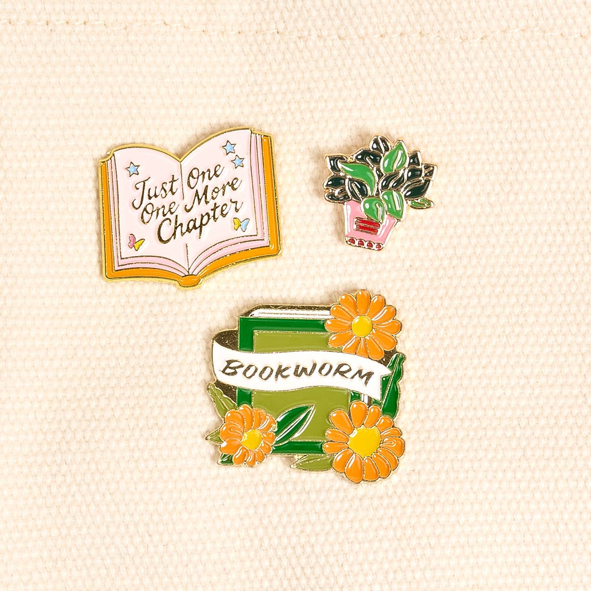 The Pin Pack–Bookworm