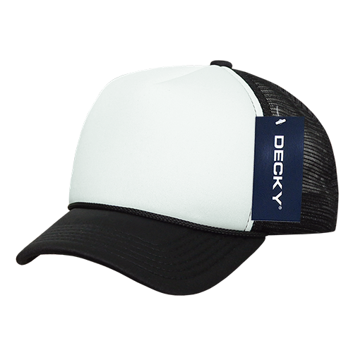 Decky 7010 - Kids, Youth Trucker Foam Hats, Mesh Back - 7010