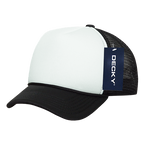 Decky 7010 - Kids, Youth Trucker Foam Hats, Mesh Back - 7010