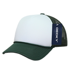 Decky 7010 - Kids, Youth Trucker Foam Hats, Mesh Back - 7010