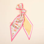 Twirl & Tie Scarf Accessory–Endless Daydream Cream