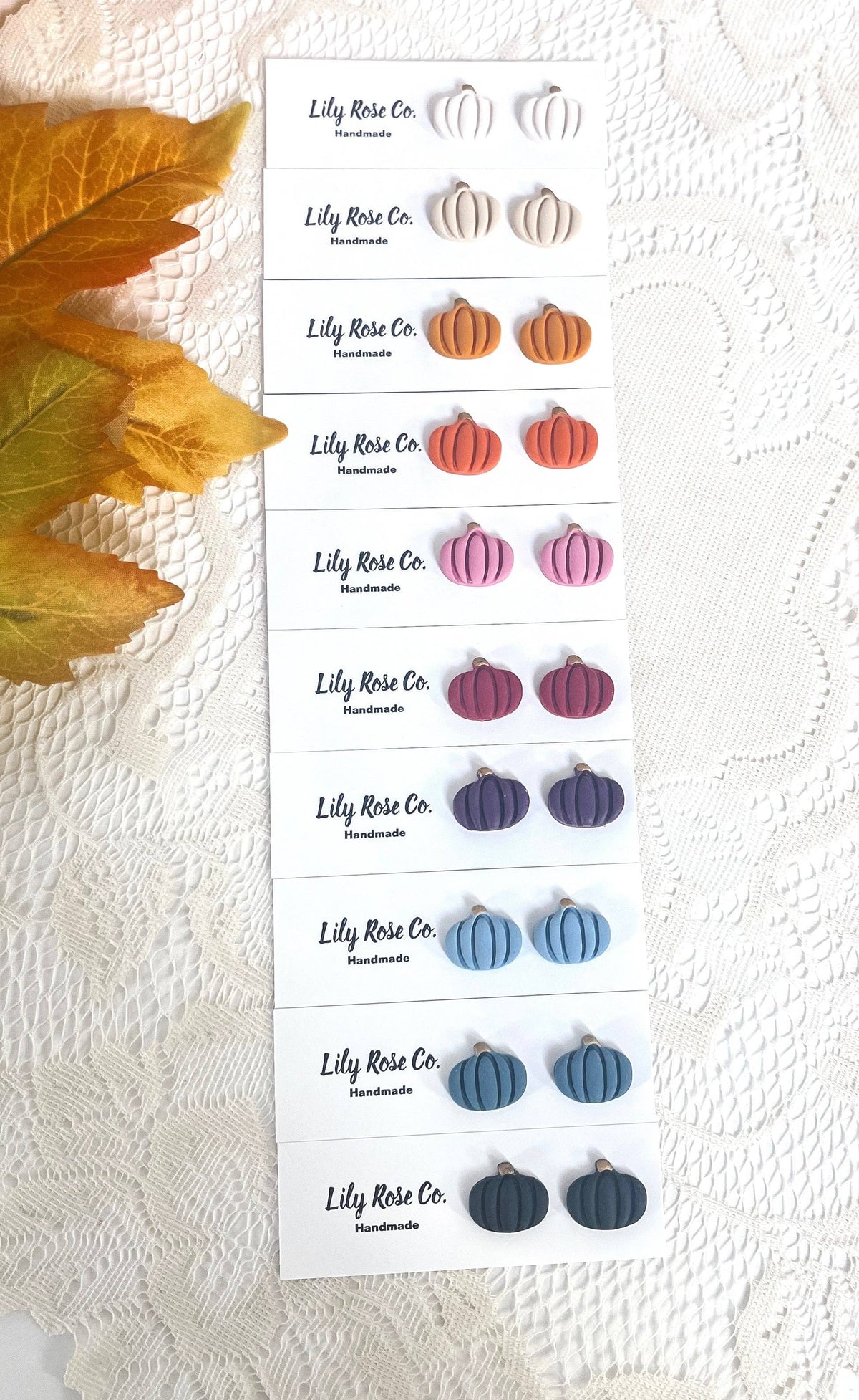 Pumpkin Studs