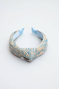 Mixed Color Wide Knotted Headband