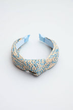 Mixed Color Wide Knotted Headband
