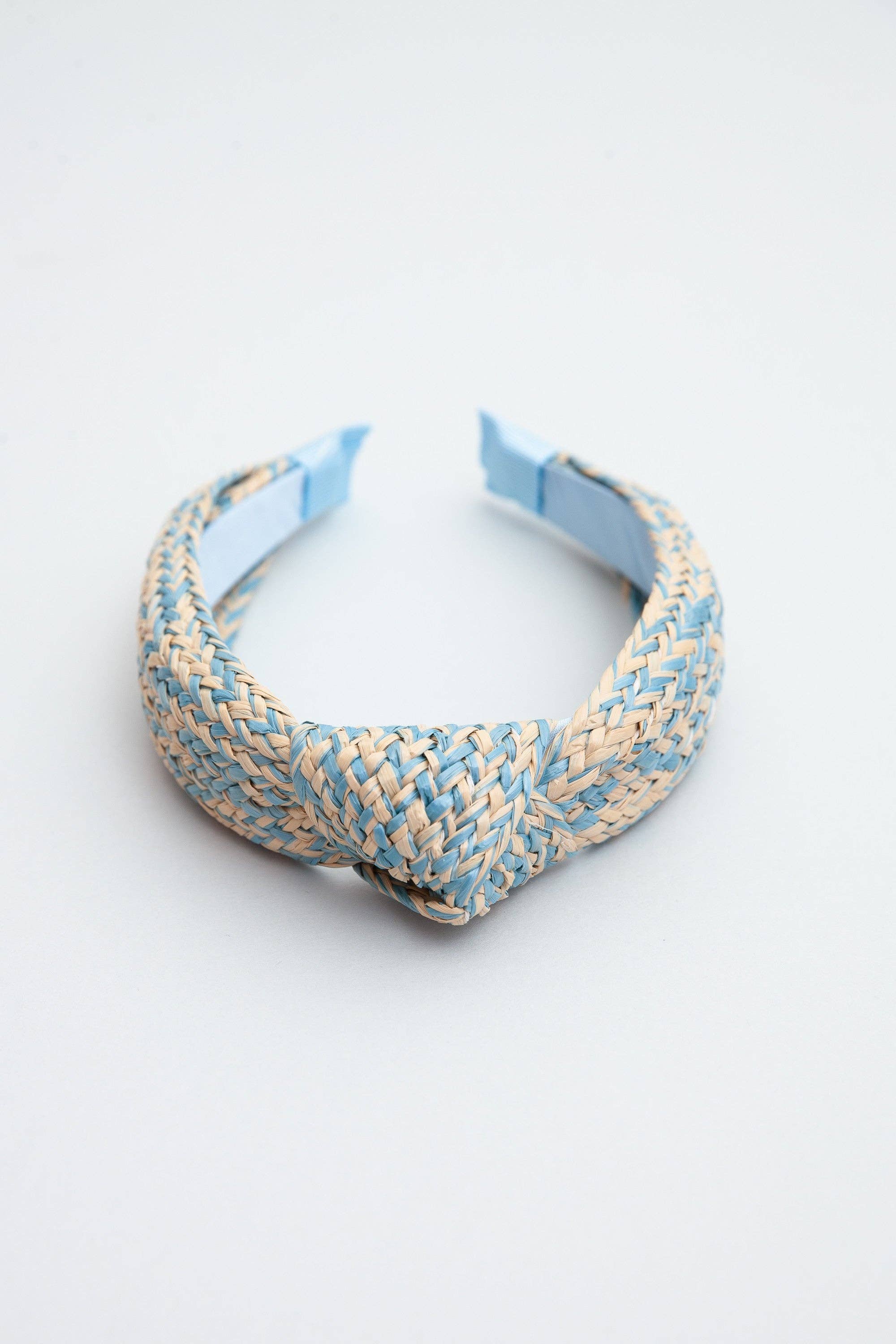 Mixed Color Wide Knotted Headband