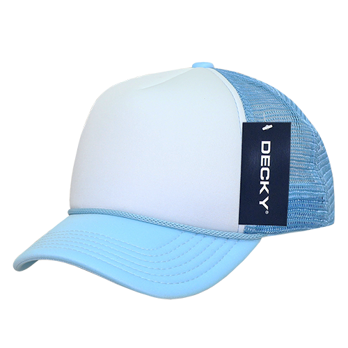Decky 7010 - Kids, Youth Trucker Foam Hats, Mesh Back - 7010