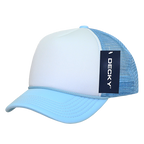 Decky 7010 - Kids, Youth Trucker Foam Hats, Mesh Back - 7010