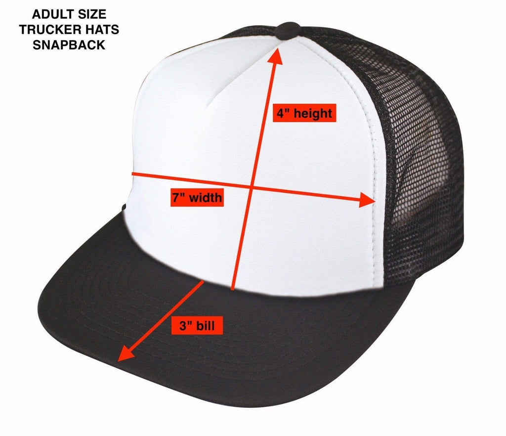 Nissun Classic Trucker Baseball Hats Caps Foam Mesh Blank Solid Two Tone Snapback Adult Youth