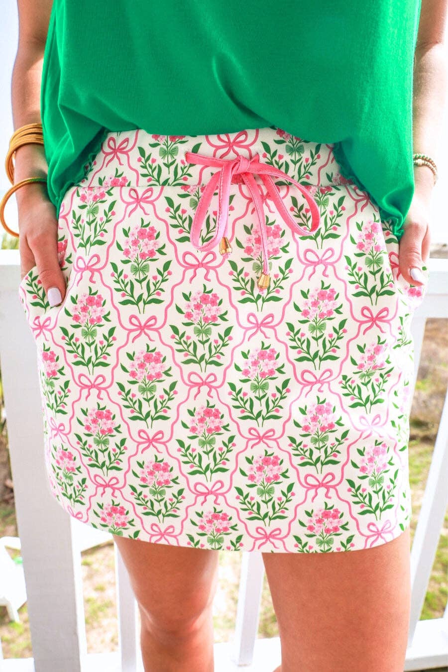 Botanical Garden Skort