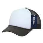 Decky 7010 - Kids, Youth Trucker Foam Hats, Mesh Back - 7010