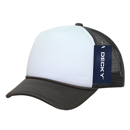 Decky 7010 - Kids, Youth Trucker Foam Hats, Mesh Back - 7010