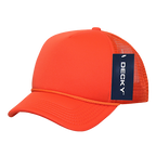 Decky 7010 - Kids, Youth Trucker Foam Hats, Mesh Back - 7010