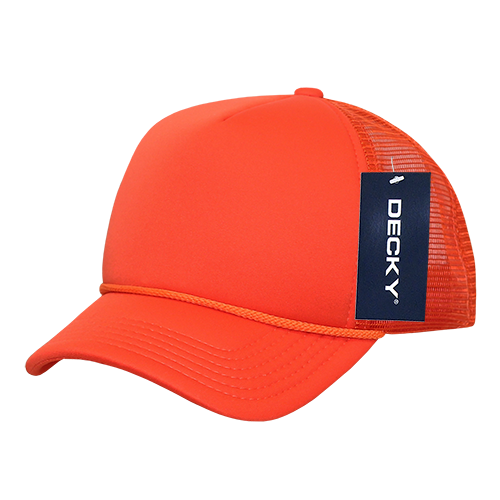Decky 7010 - Kids, Youth Trucker Foam Hats, Mesh Back - 7010
