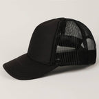 Solid Color OTTO 5-Panel Foam Mesh Back Trucker Hat