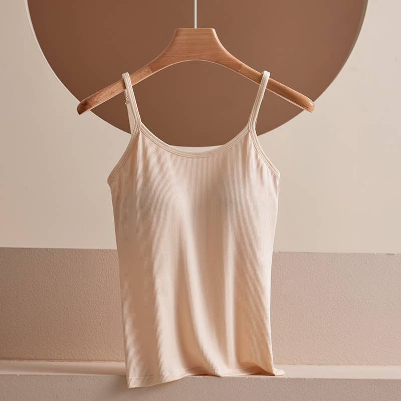 Modal Padded Longline Camisole Top