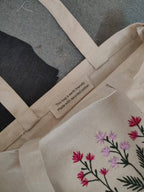 Plain Tote Bag | Eco Canvas Fabric Bag | Unbranded Tote Bag