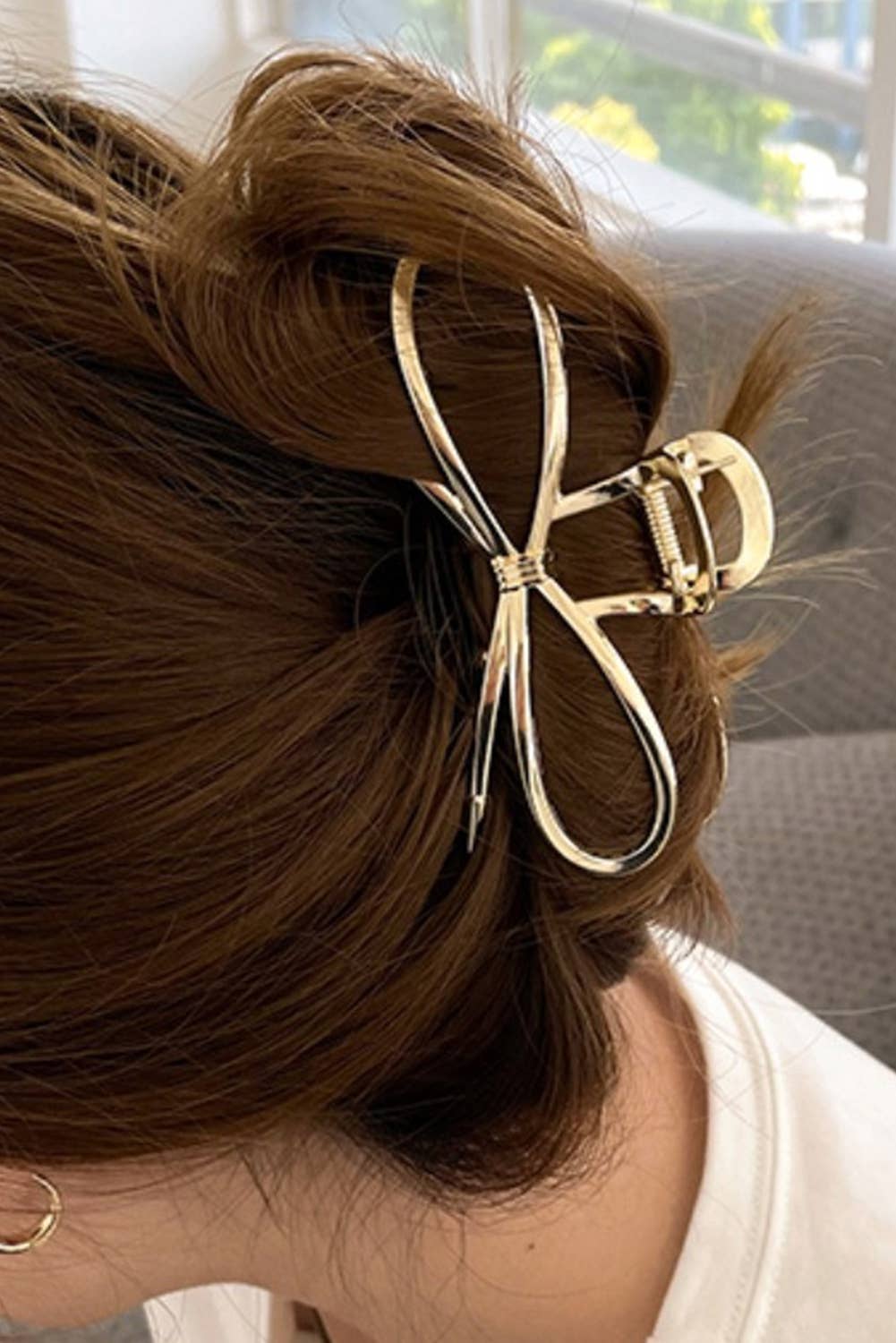 Bowknot Shape Claw Clip