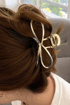 Bowknot Shape Claw Clip