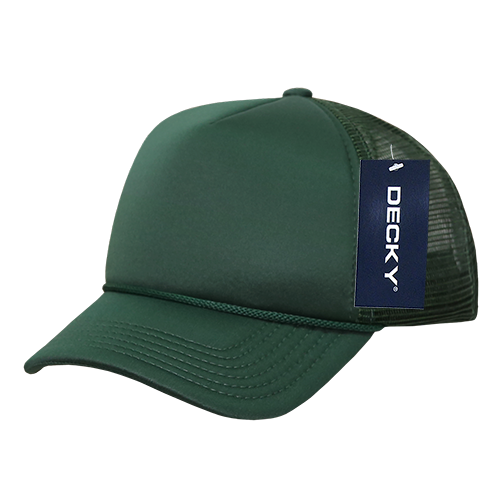 Decky 7010 - Kids, Youth Trucker Foam Hats, Mesh Back - 7010