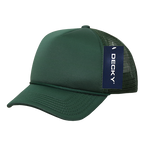 Decky 7010 - Kids, Youth Trucker Foam Hats, Mesh Back - 7010