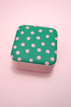 Designed Jewelry Organizer Travel Box