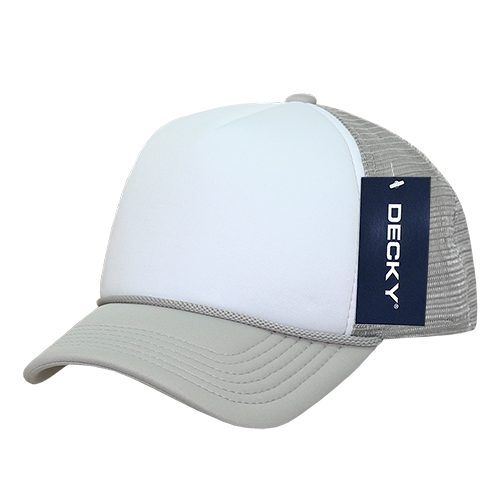 Decky 7010 - Kids, Youth Trucker Foam Hats, Mesh Back - 7010