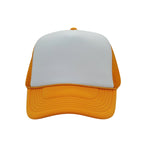 Nissun Classic Trucker Baseball Hats Caps Foam Mesh Blank Solid Two Tone Snapback Adult Youth