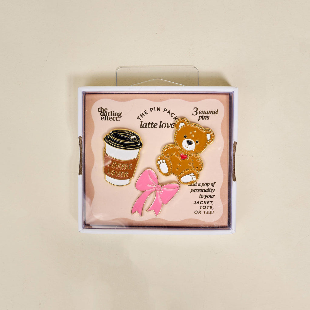The Pin Pack–Latte Love