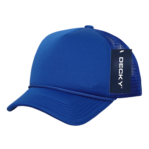 Decky 7010 - Kids, Youth Trucker Foam Hats, Mesh Back - 7010