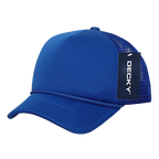 Decky 7010 - Kids, Youth Trucker Foam Hats, Mesh Back - 7010