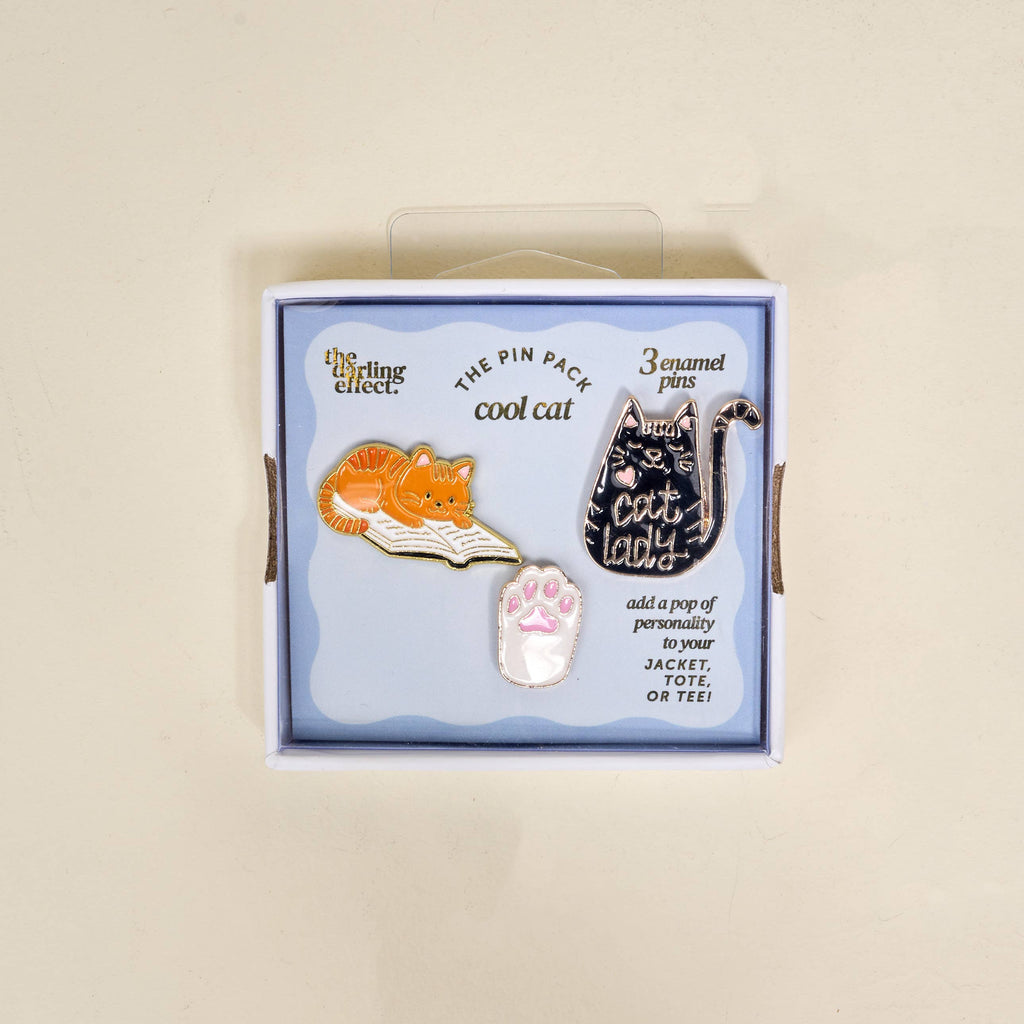 The Pin Pack–Cool Cat