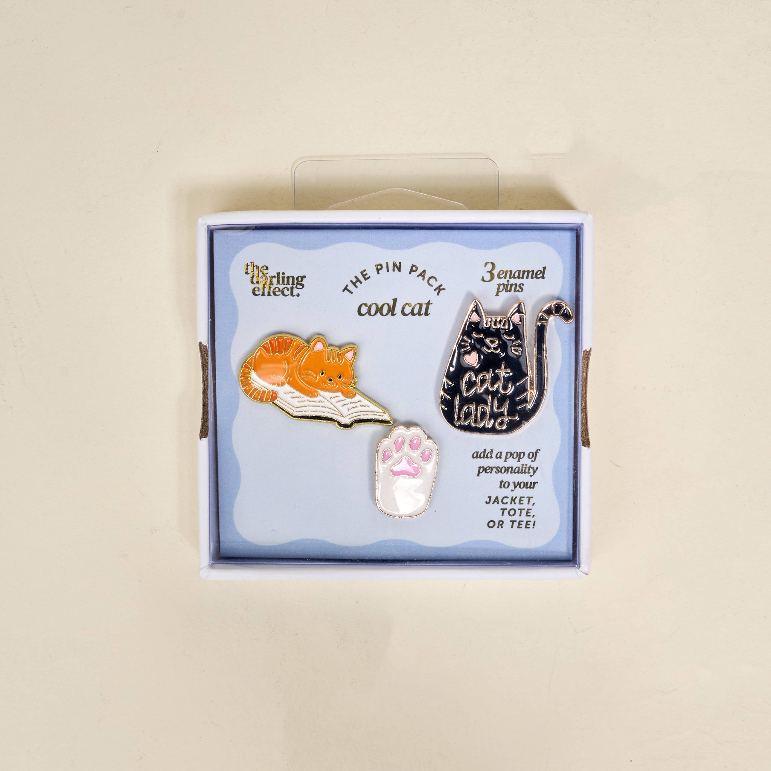 The Pin Pack–Cool Cat