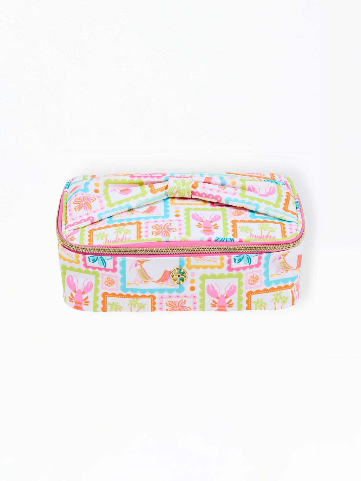 Make Me Blush Makeup Bag | Happy Place