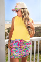 Falling for Florals Skort